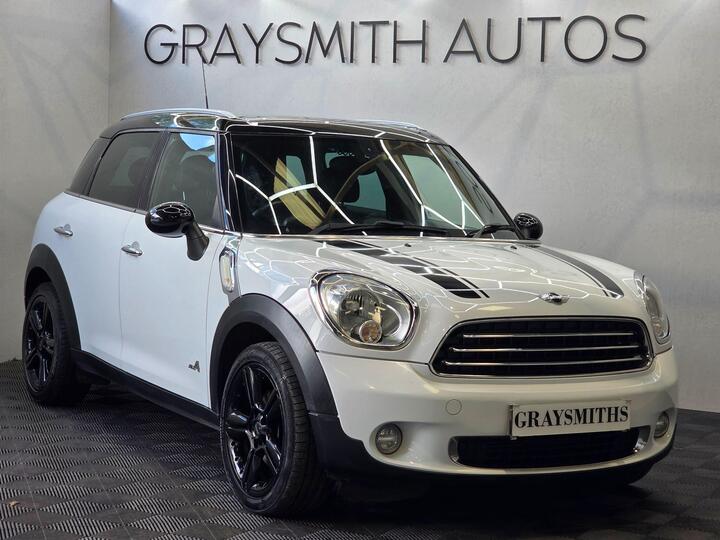 MINI Countryman 1.6 Cooper D ALL4 Euro 5 (s/s) 5dr MINI Countryman 1.6 Cooper D ALL4 Euro 5 (s/s) 5dr