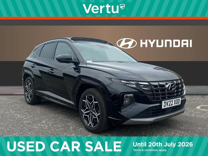 Hyundai TUCSON 1.6 H T-GDi N Line S Auto Euro 6 (s/s) 5dr