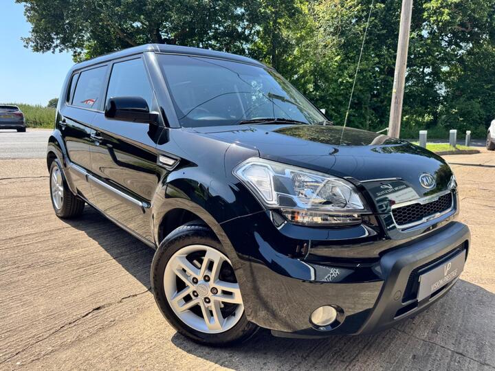 Kia Soul 1.6 CRDi 2 Auto Euro 4 5dr