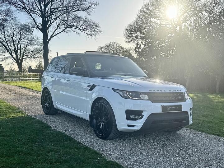 Land Rover RANGE ROVER SPORT 3.0 SD V6 Autobiography Dynamic Auto 4WD Euro 5 (s/s) 5dr