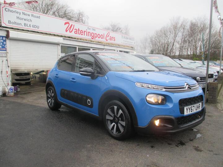 Citroen C3 1.2 PureTech Flair Euro 6 5dr Citroen C3 1.2 PureTech Flair Euro 6 5dr