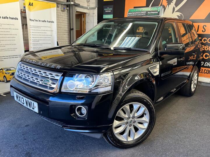 Land Rover Freelander 2 2.2 TD4 HSE CommandShift 4WD Euro 5 5dr Land Rover Freelander 2 2.2 TD4 HSE CommandShift 4WD Euro 5 5dr