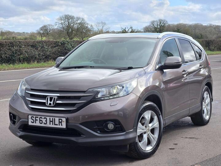 Honda CR-V 2.0 I-VTEC EX 4WD Euro 5 (s/s) 5dr