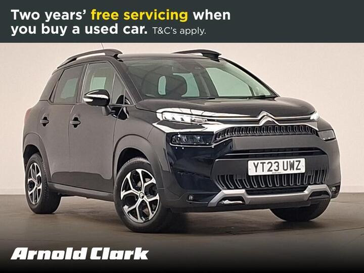 Citroen C3 Aircross 1.2 PureTech Shine Euro 6 (s/s) 5dr