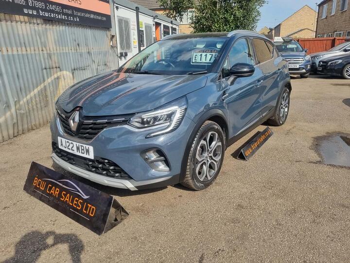 Renault Captur 1.6 E-TECH SE Edition Auto Euro 6 (s/s) 5dr