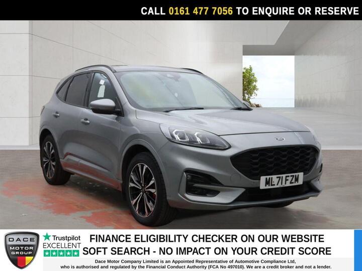 Ford KUGA 2.5 Duratec 14.4kWh ST-Line X Edition CVT Euro 6 (s/s) 5dr