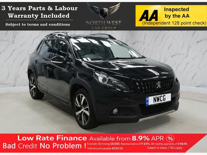 Peugeot 2008 1.6 BlueHDi GT Line Euro 6 (s/s) 5dr