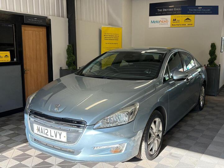 Peugeot 508 2.0 HDi Active Euro 5 4dr Peugeot 508 2.0 HDi Active Euro 5 4dr