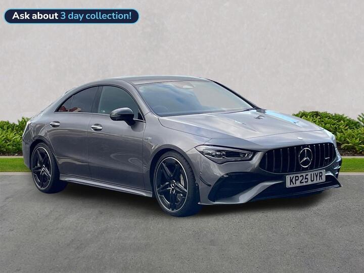 Mercedes-Benz CLA 2.0 CLA35h MHEV AMG (Premium Plus) Coupe 8G-DCT 4MATIC Euro 6 (s/s) 4dr