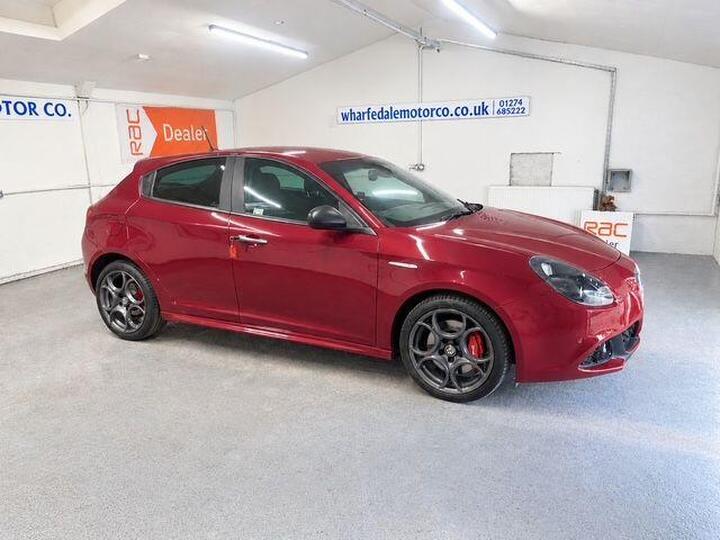 Alfa Romeo Giulietta 1.4 TB MultiAir Speciale Euro 6 (s/s) 5dr