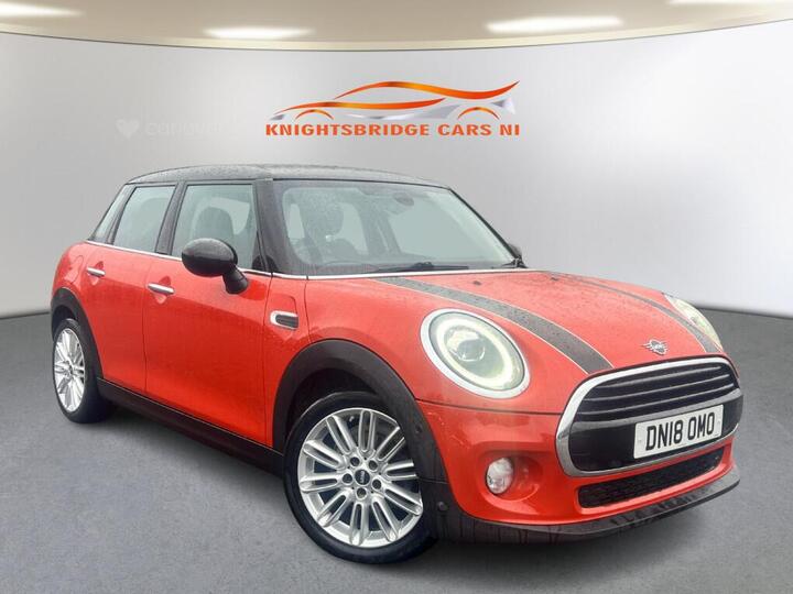 MINI Hatch 1.5 Cooper D Euro 6 (s/s) 5dr