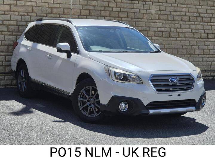 Subaru Outback 2.5i SE Premium Estate 5dr Petrol Lineartronic 4WD Euro 6 (s/s) (175 Ps)