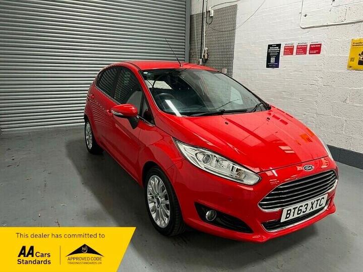 Ford Fiesta 1.0T EcoBoost Titanium X Euro 5 (s/s) 5dr