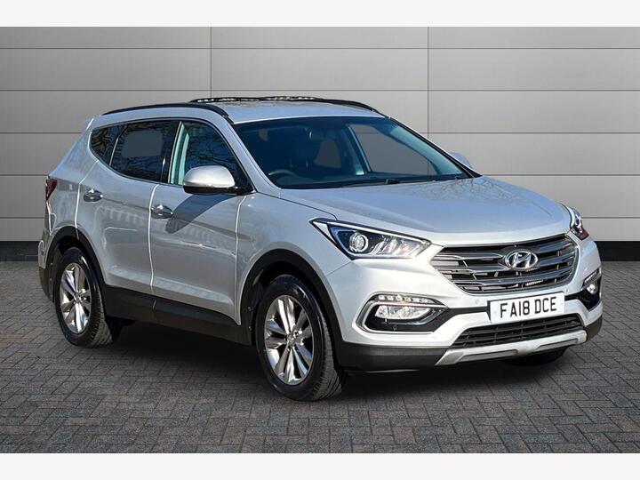Hyundai Santa Fe 2.2 CRDi Blue Drive Premium Auto 4WD Euro 6 (s/s) 5dr (7 Seat)