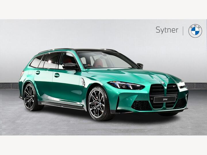 BMW M3 Competition Touring 3.0 BiTurbo Competition Touring Steptronic M XDrive Euro 6 (s/s) 5dr