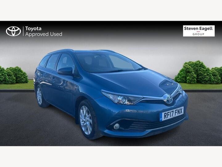 Toyota Auris 1.8 VVT-h Business Edition Touring Sports CVT Euro 6 (s/s) 5dr (Safety Sense)
