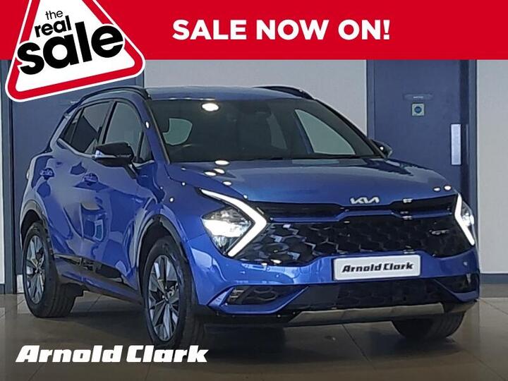 Kia Sportage 1.6 H T-GDi GT-Line Auto Euro 6 (s/s) 5dr