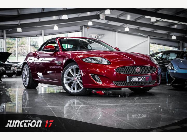 Jaguar XK 5.0 V8 Portfolio Auto Euro 5 2dr