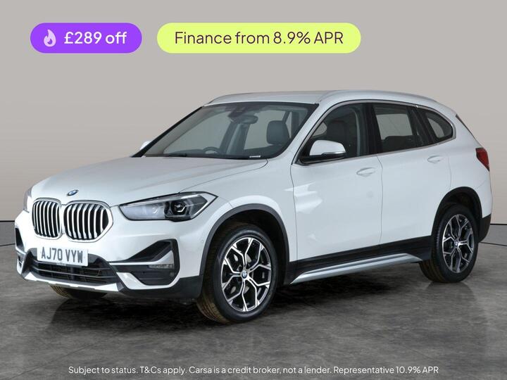 BMW X1 2.0 18d XLine Auto SDrive Euro 6 (s/s) 5dr