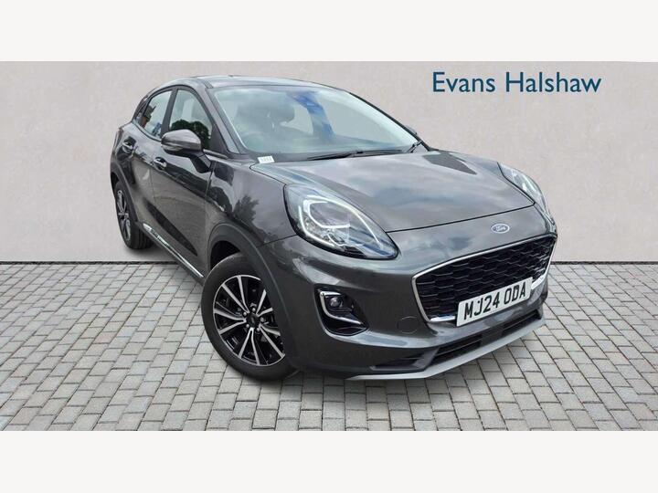 Ford PUMA HATCHBACK 1.0T EcoBoost MHEV Titanium DCT Euro 6 (s/s) 5dr