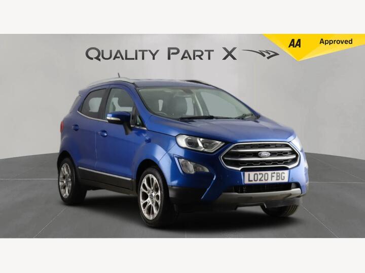 Ford EcoSport 1.0T EcoBoost Titanium Euro 6 (s/s) 5dr