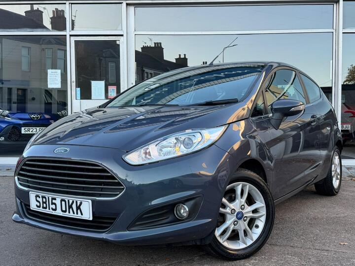 Ford Fiesta 1.25 Zetec Euro 5 3dr
