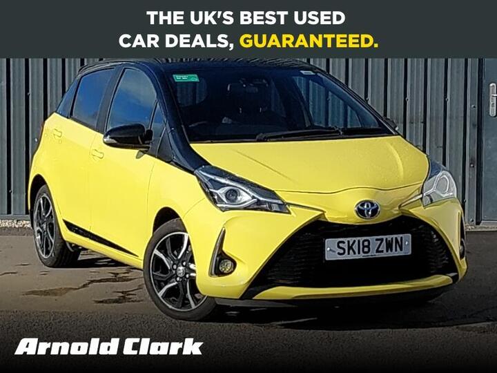 Toyota Yaris 1.5 VVT-i Yellow Bi-Tone Limited Edition Euro 6 5dr