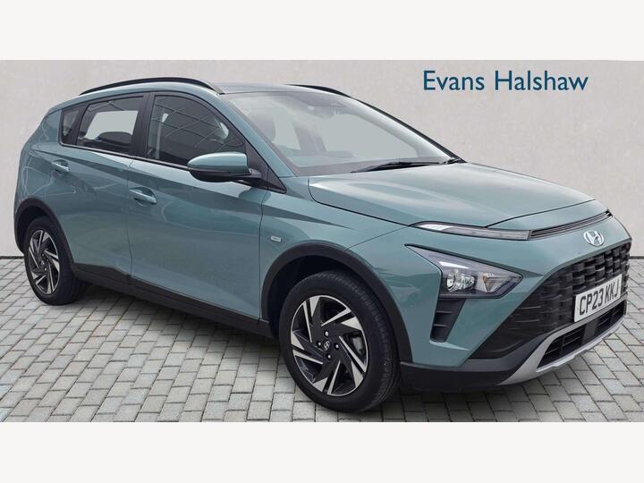 Hyundai BAYON HATCHBACK 1.0 TGDi 48V MHEV SE Connect 5dr DCT