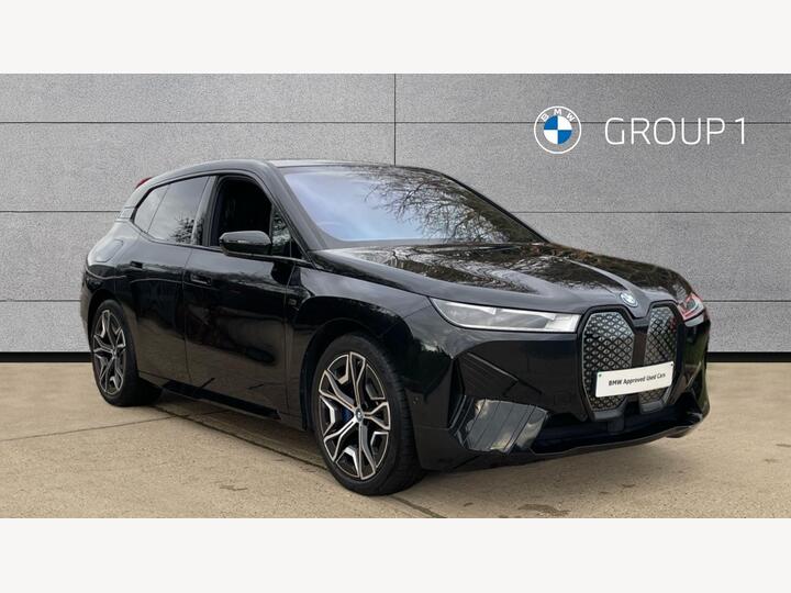 BMW IX 40 76.6kWh M Sport Auto XDrive 5dr (11kW Charger)