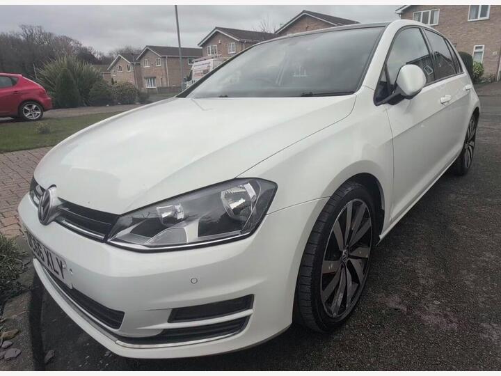 Volkswagen Golf 2.0 TDI BlueMotion Tech GT Edition DSG Euro 6 (s/s) 5dr