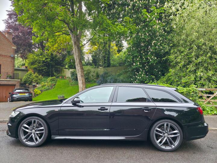 Audi A6 Avant 2.0 TDI Ultra Black Edition S Tronic Euro 6 (s/s) 5dr