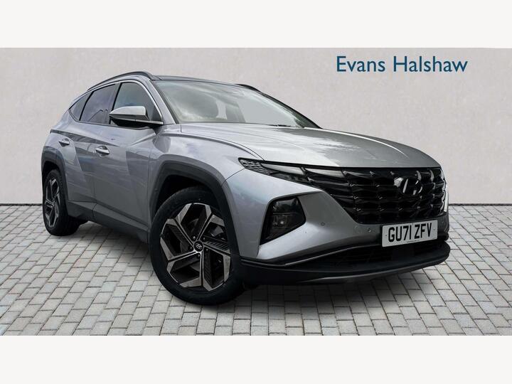 Hyundai TUCSON ESTATE 1.6 T-GDi Ultimate Euro 6 (s/s) 5dr