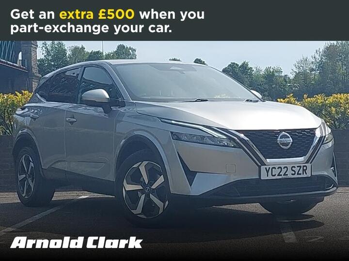 Nissan Qashqai 1.3 DIG-T MHEV N-Connecta XTRON Euro 6 (s/s) 5dr