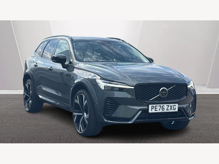 Volvo XC60 2.0 T8 18.8kWh Ultra Dark Auto AWD Euro 6 (s/s) 5dr