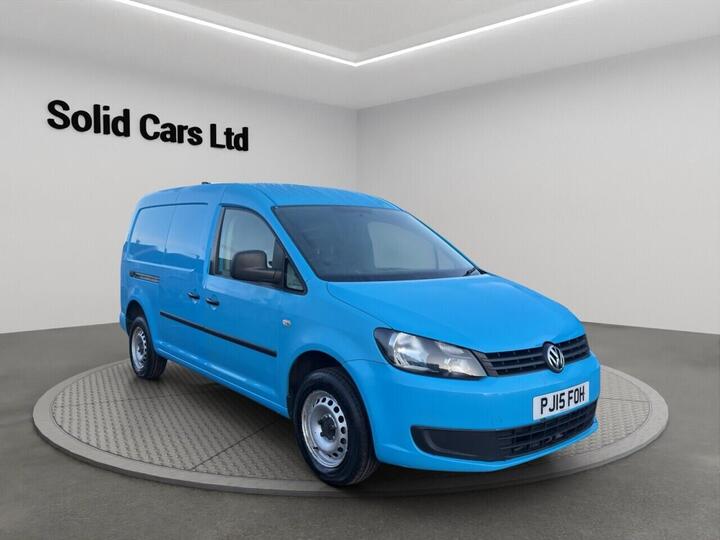 Volkswagen CADDY 1.6 TDI C20 Startline Panel Van 4dr Diesel Manual L1 H1 (149 G/km, 101 Bhp) NO VAT - Next MOT 23/1/27