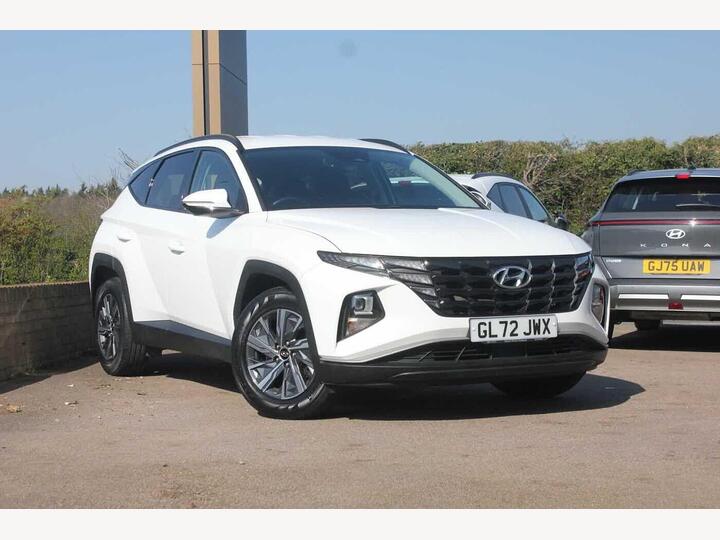 Hyundai TUCSON 1.6 T-GDi SE Connect Euro 6 (s/s) 5dr