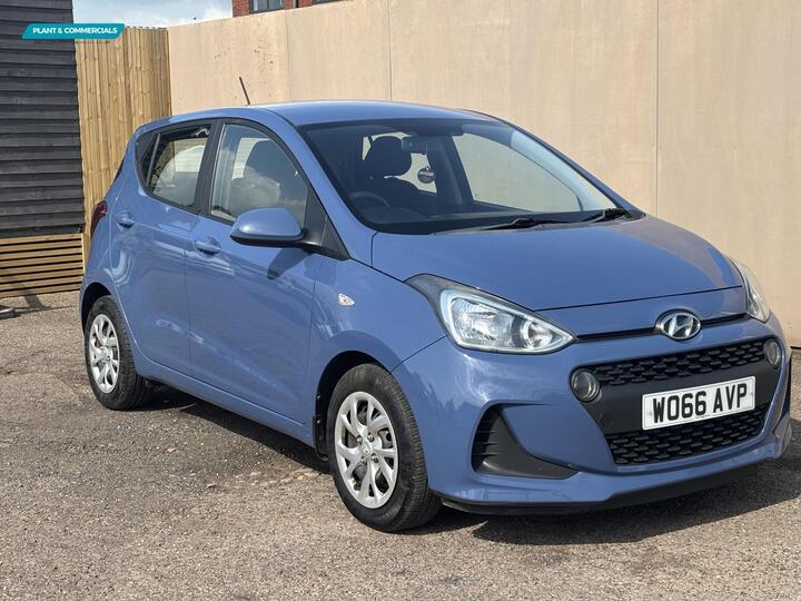 Hyundai I10 1.0 Blue Drive SE Euro 6 (s/s) 5dr