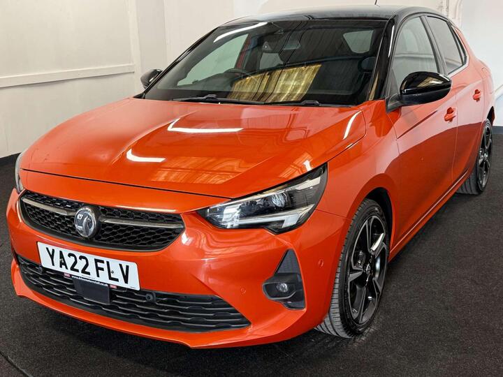 Vauxhall CORSA 1.2 Turbo Ultimate Auto Euro 6 (s/s) 5dr Vauxhall CORSA 1.2 Turbo Ultimate Auto Euro 6 (s/s) 5dr