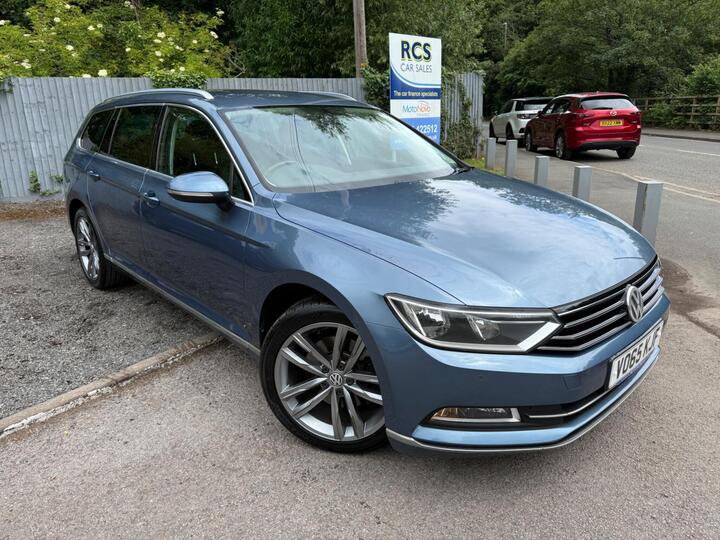 Volkswagen Passat 2.0 TDI BlueMotion Tech GT Euro 6 (s/s) 5dr