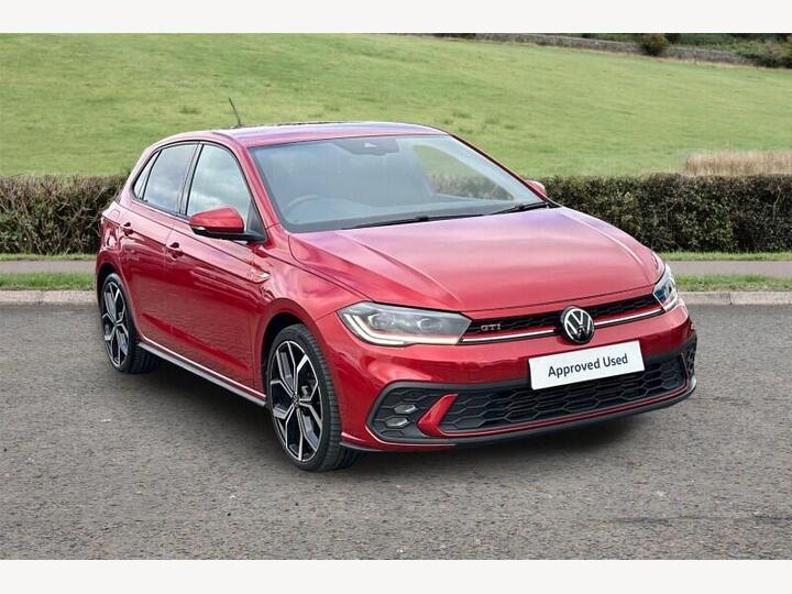 Volkswagen POLO 2.0 TSI GTI 5dr DSG