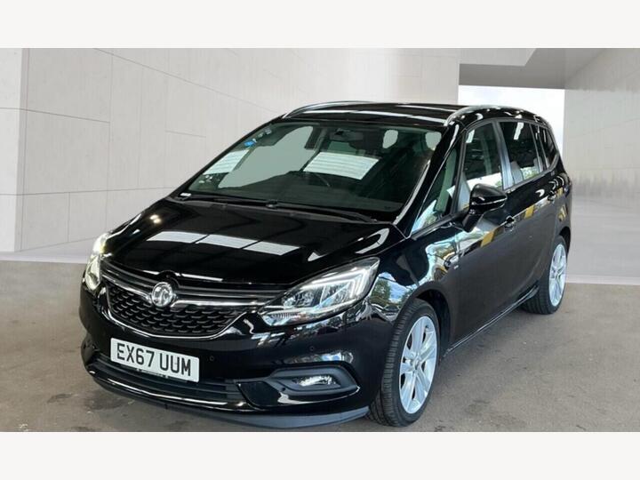 Vauxhall ZAFIRA TOURER 1.4i Turbo SRi Euro 6 5dr