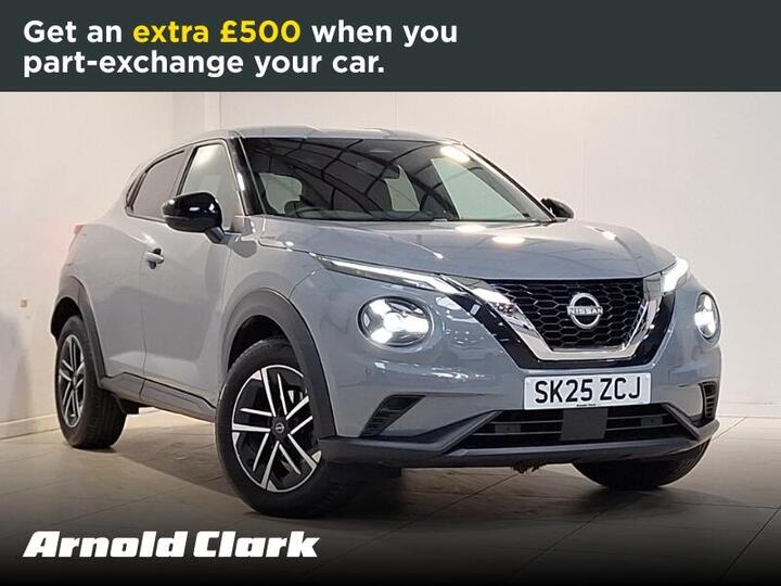 Nissan Juke 1.0 DIG-T N-Connecta DCT Auto Euro 6 (s/s) 5dr