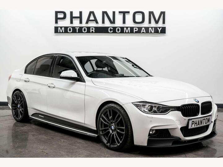 BMW 3 Series 3.0 330d M Sport Auto Euro 5 (s/s) 4dr