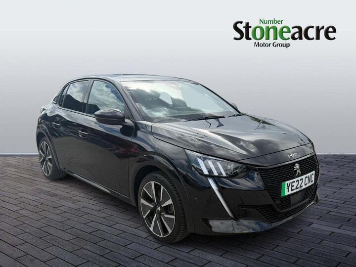 Peugeot E-208 50kWh GT Premium Auto 5dr (7kW Charger) Peugeot E-208 50kWh GT Premium Auto 5dr (7kW Charger)