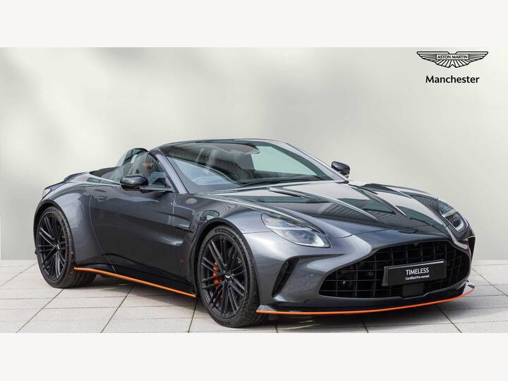 Aston Martin Vantage 4.0 V8 S Roadster Auto Euro 6 (s/s) 2dr