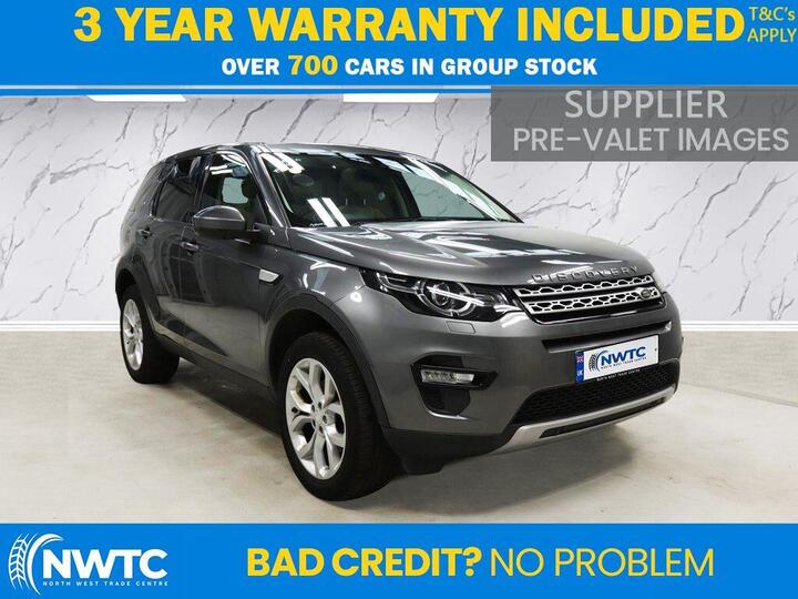 Land Rover DISCOVERY SPORT 2.0 TD4 HSE 4WD Euro 6 (s/s) 5dr