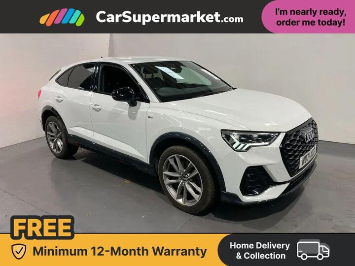 Audi Q3 1.4 TFSIe 45 Black Edition Sportback S Tronic Euro 6 (s/s) 5dr 13kWh