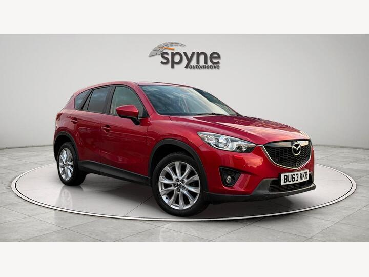 Mazda CX-5 2.2 SKYACTIV-D Sport Auto 4WD Euro 6 (s/s) 5dr