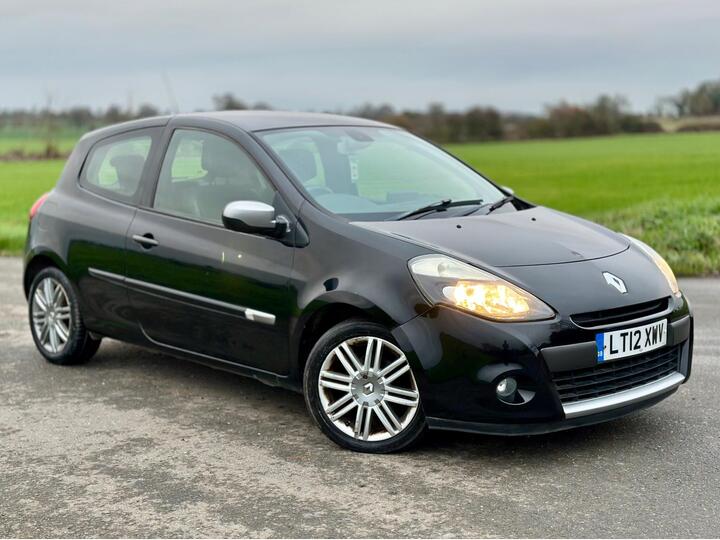Renault Clio 1.2 Dynamique TomTom Euro 5 3dr
