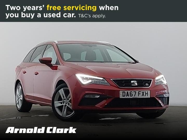 SEAT Leon 1.4 EcoTSI FR Technology ST DSG Euro 6 (s/s) 5dr